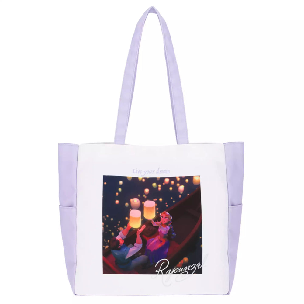 TDR - Tangled Rapunzel & Flynn Rider Tote Bag (Release Date: Jun 5, 2025)