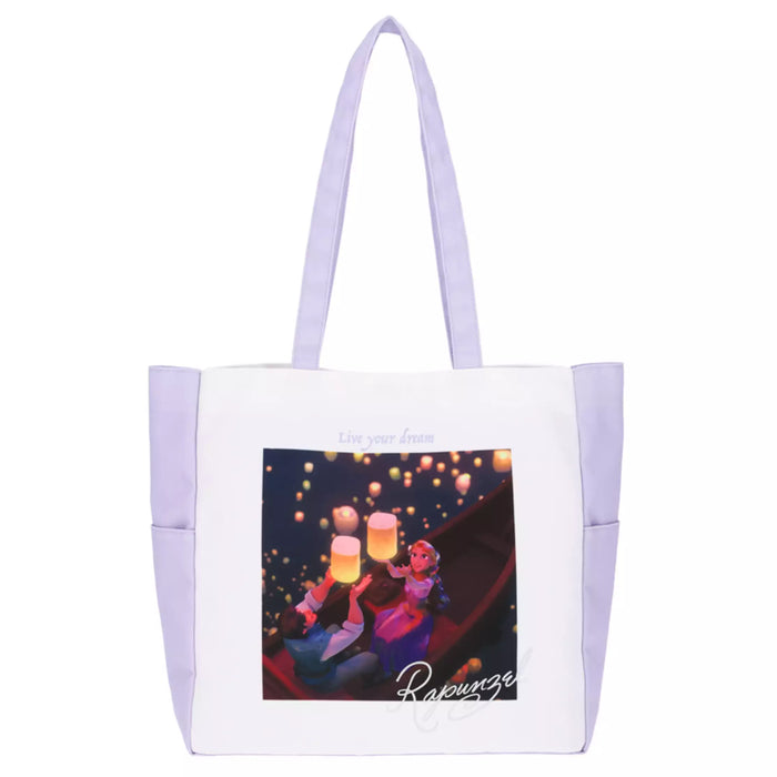 TDR - Tangled Rapunzel & Flynn Rider Tote Bag (Release Date: Jun 5, 2025)
