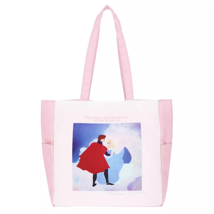 TDR - Sleeping Beauty Aurora & Prince Phillip Tote Bag (Release Date: Jun 5, 2025)
