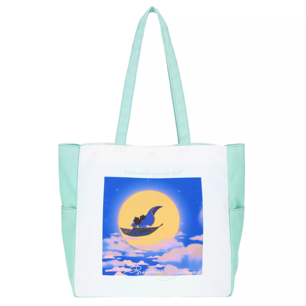 TDR - Aladdin & Jasmine Tote Bag (Release Date: Jun 5, 2025)