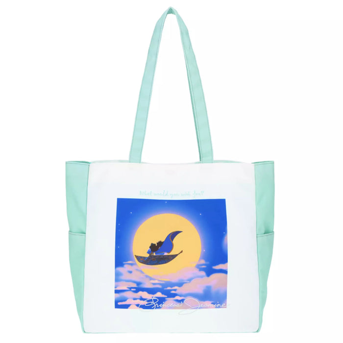 TDR - Aladdin & Jasmine Tote Bag (Release Date: Jun 5, 2025)