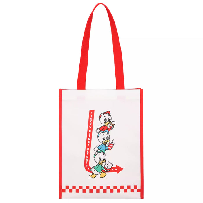 TDR - Huey, Dewey, and Louie ""American diner" Collection x Tote Bag (Release Date: Dec 26, 2024)