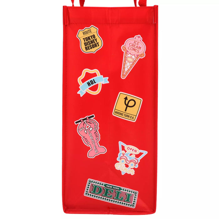 TDR - Huey, Dewey, and Louie ""American diner" Collection x Tote Bag (Release Date: Dec 26, 2024)