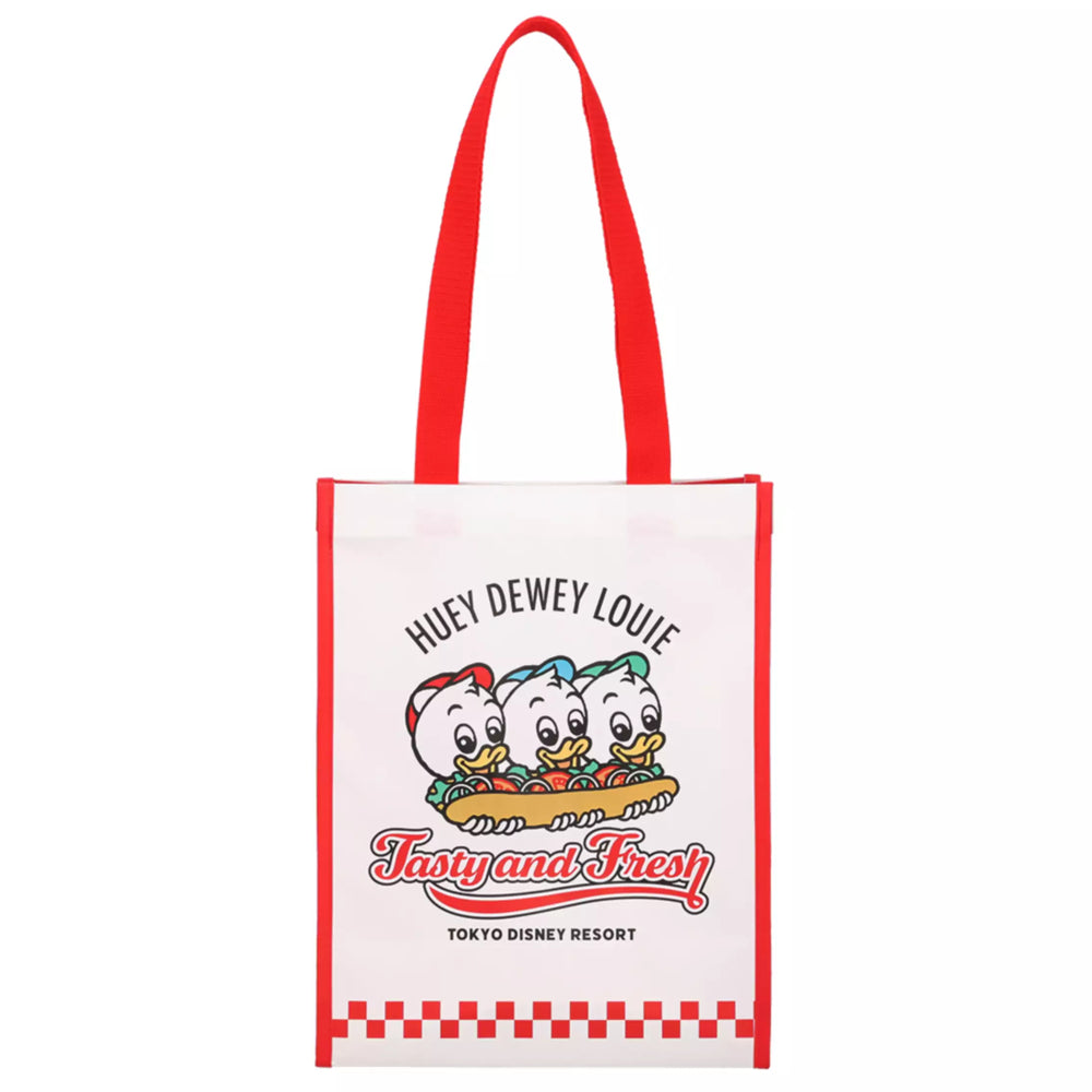 TDR - Huey, Dewey, and Louie ""American diner" Collection x Tote Bag (Release Date: Dec 26, 2024)
