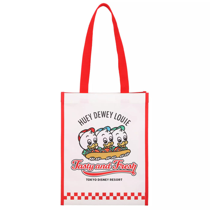TDR - Huey, Dewey, and Louie ""American diner" Collection x Tote Bag (Release Date: Dec 26, 2024)