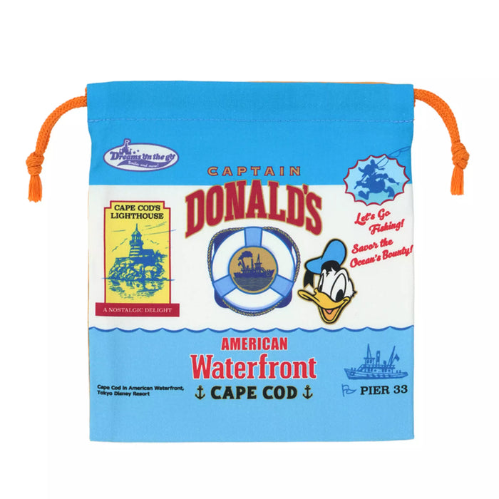 TDR - Disney Characters Grocery Store Themed Collection x Mickey & Friends Drawstring Bags Set (Release Date: July 17, 2025)