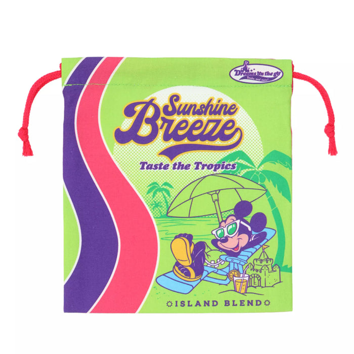 TDR - Disney Characters Grocery Store Themed Collection x Mickey & Friends Drawstring Bags Set (Release Date: July 17, 2025)