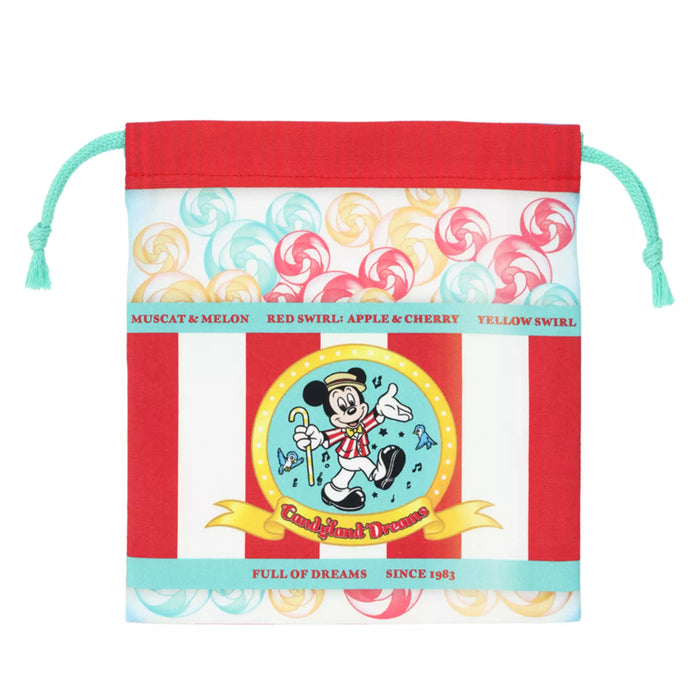 TDR - Disney Characters Grocery Store Themed Collection x Mickey & Friends Drawstring Bags Set (Release Date: July 17, 2025)