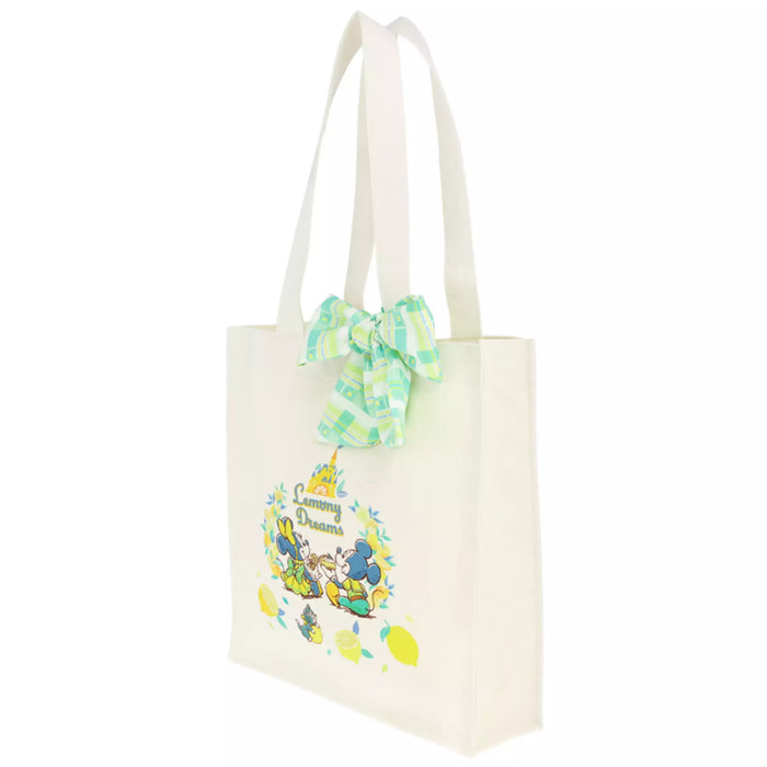 TDR - Mickey & Minnie Mouse "Lemony Dreams" Collection x Tote Bag (Release Date: Apr 24, 2025)