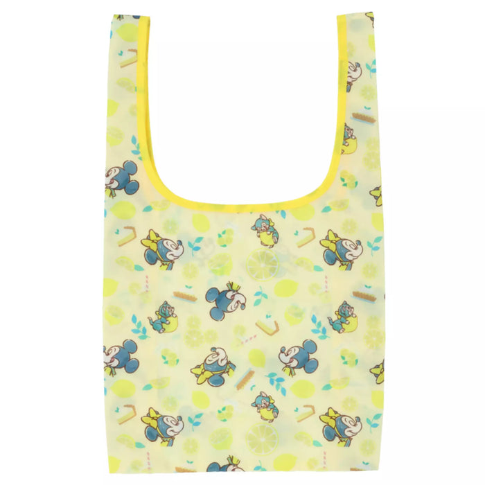 TDR - Mickey & Minnie Mouse "Lemony Dreams" Collection x Foldable Shopping Bag (Release Date: Apr 24, 2025)