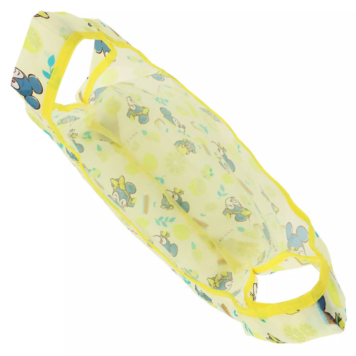 TDR - Mickey & Minnie Mouse "Lemony Dreams" Collection x Foldable Shopping Bag (Release Date: Apr 24, 2025)