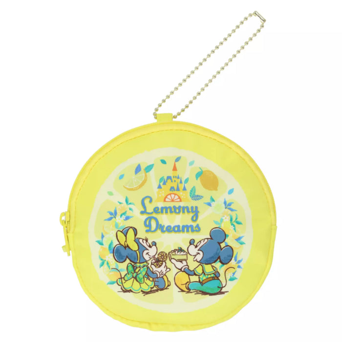TDR - Mickey & Minnie Mouse "Lemony Dreams" Collection x Foldable Shopping Bag (Release Date: Apr 24, 2025)