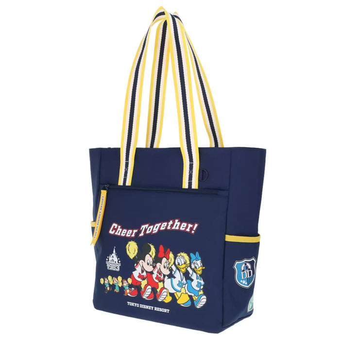 TDR - Mickey & Friends "Cheer Together" Collection x Mickey & Friends Tote Bag (Release Date: Apr 24 2025)