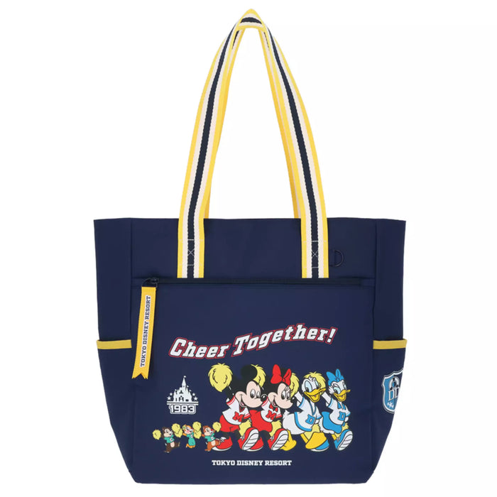 TDR - Mickey & Friends "Cheer Together" Collection x Mickey & Friends Tote Bag (Release Date: Apr 24 2025)