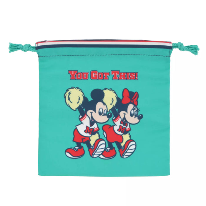 TDR - Mickey & Friends "Cheer Together" Collection x Mickey & Friends Drawstring Bags Set of 3 (Release Date: Apr 24 2025)