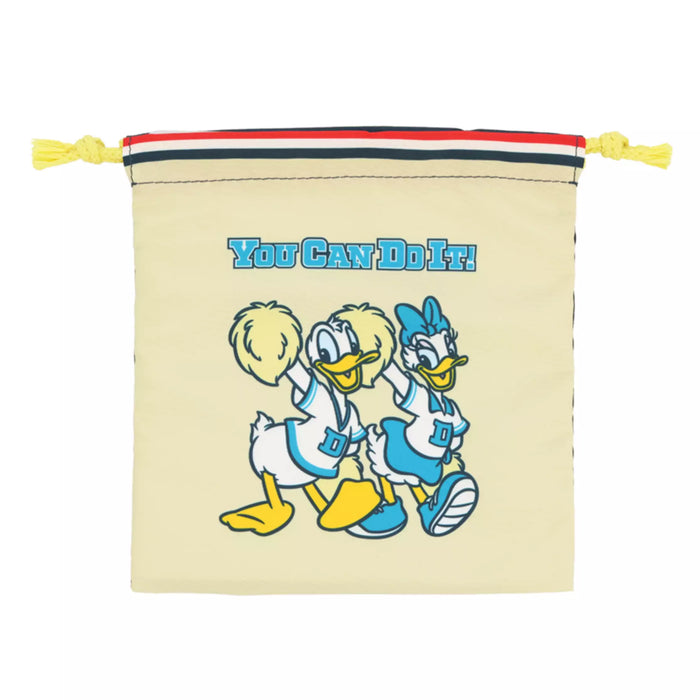 TDR - Mickey & Friends "Cheer Together" Collection x Mickey & Friends Drawstring Bags Set of 3 (Release Date: Apr 24 2025)