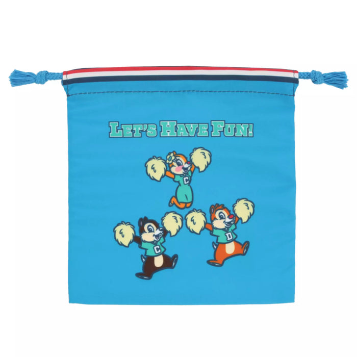 TDR - Mickey & Friends "Cheer Together" Collection x Mickey & Friends Drawstring Bags Set of 3 (Release Date: Apr 24 2025)