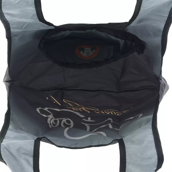 TDR - Mickey Mouse Eco/Shopping Bag with Mickey Mouse Ear Shaped Pouch Set (Release Date: May 22, 2025)