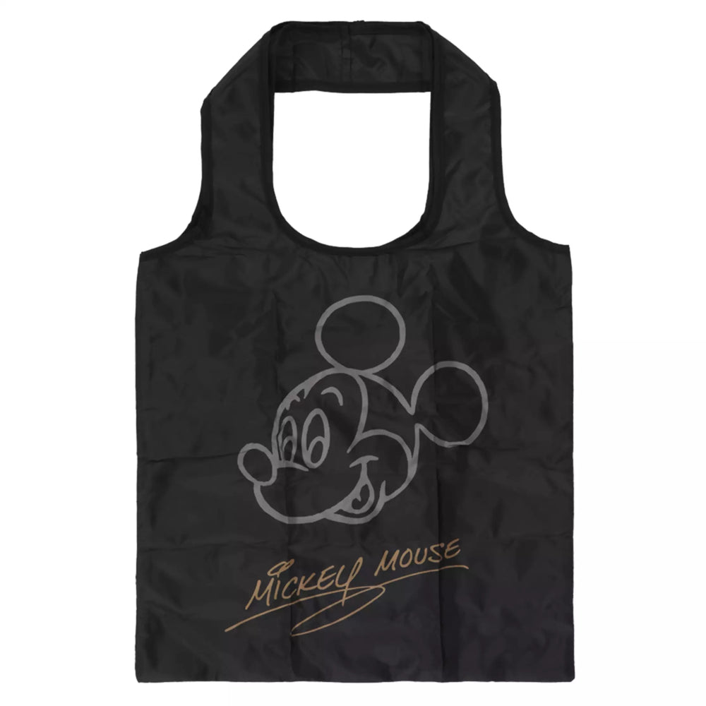 TDR - Mickey Mouse Eco/Shopping Bag with Mickey Mouse Ear Shaped Pouch Set (Release Date: May 22, 2025)