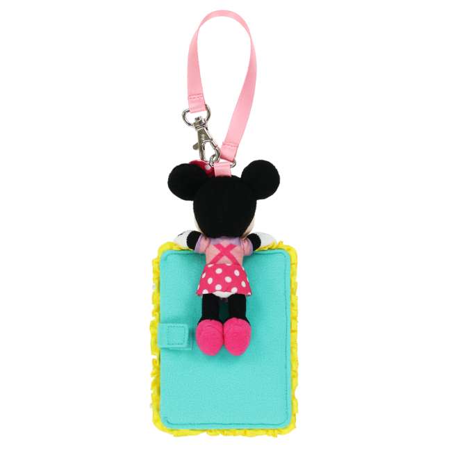 TDR - Minnie Mouse Plushy Passholder (Release Date: May 22, 2025)