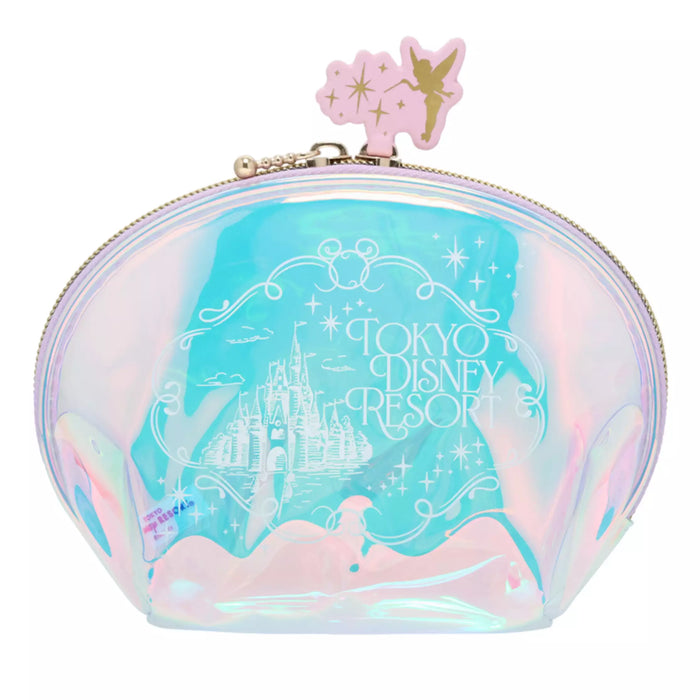 TDR - Tokyo Disney Resort Cinderella Castle & TinkerBell Sprinkling Pixie x Pouch (Release Date: Jun 5, 2025)