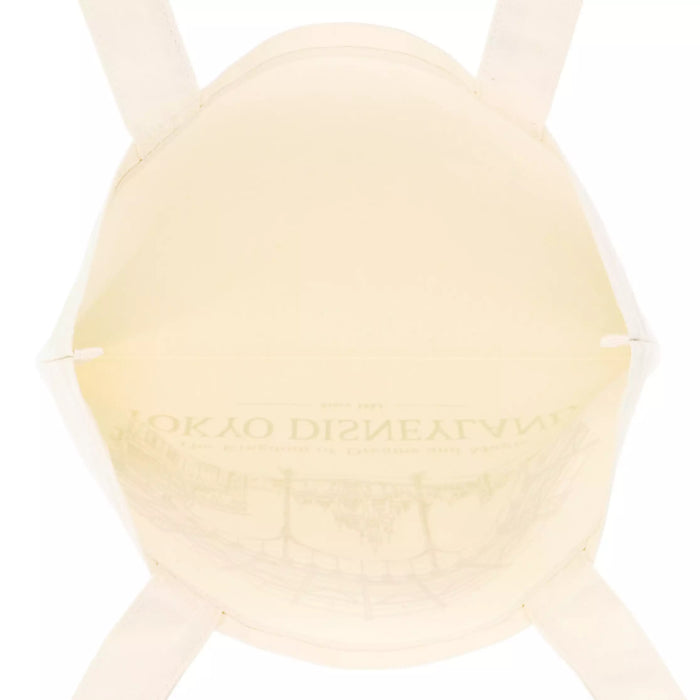 TDR - Tokyo Disneyland "The Kingdom of Dreams and Magic" Tote Bag (Release Date: Aug 7, 2025)