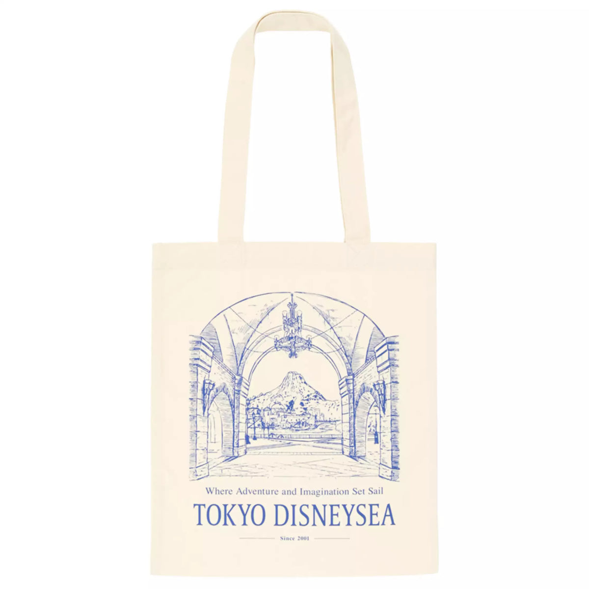 東京ディズニーランド トムソーヤ島 トートバッグ 東京ディズニーランド トムソーヤ島 トートバッグ 公式】トート