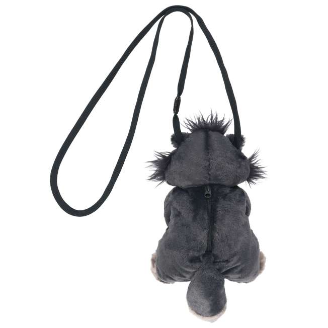 TDR - Cinderella Lucifer Plushy Shaped Shoulder Bag (Release Date: Sept 4, 2025)