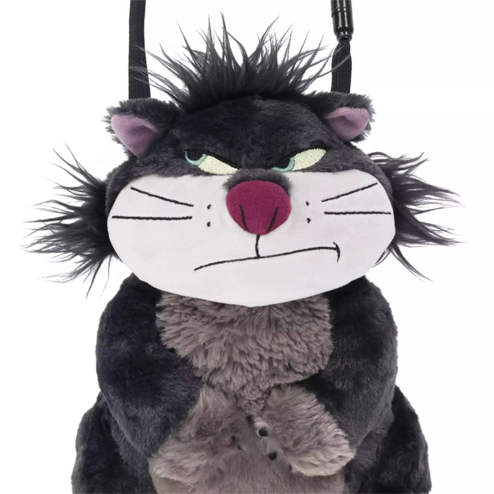 TDR - Cinderella Lucifer Plushy Shaped Shoulder Bag (Release Date: Sept 4, 2025)
