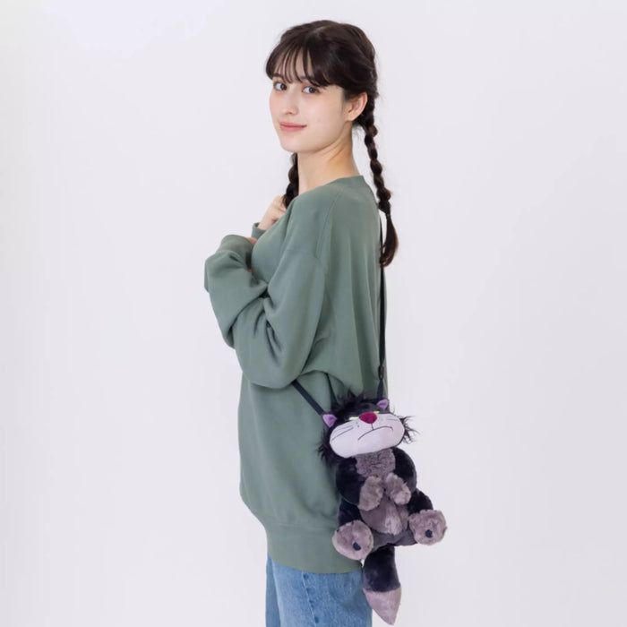 TDR - Cinderella Lucifer Plushy Shaped Shoulder Bag (Release Date: Sept 4, 2025)