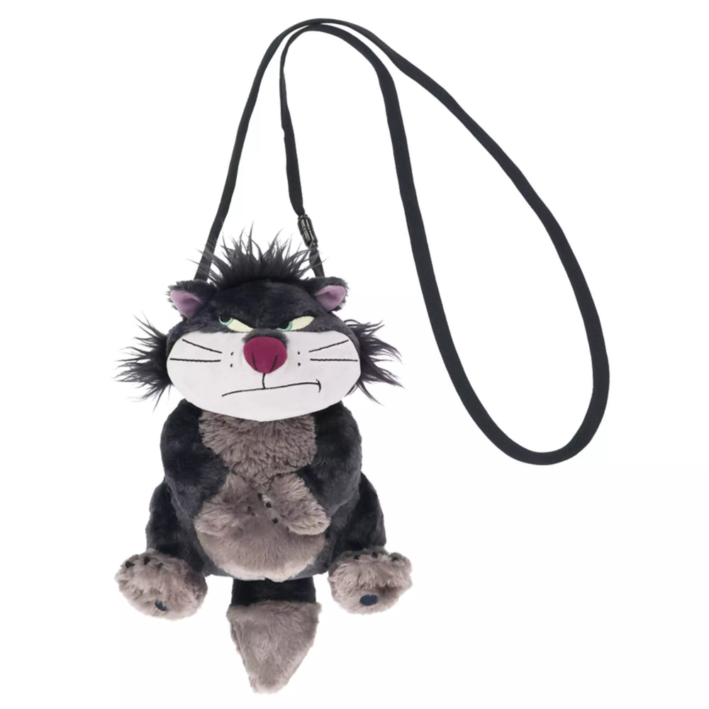 TDR - Cinderella Lucifer Plushy Shaped Shoulder Bag (Release Date: Sept 4, 2025)