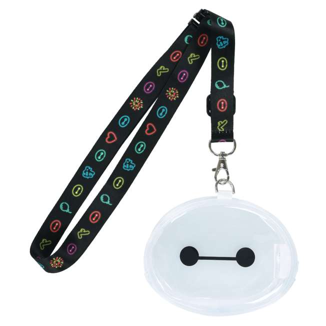 TDR - Colorful Neon & Baymax Themed Collection x Big Hero 6 Baymax Big Face Shoulder Bag (Release Date: July 1, 2025)