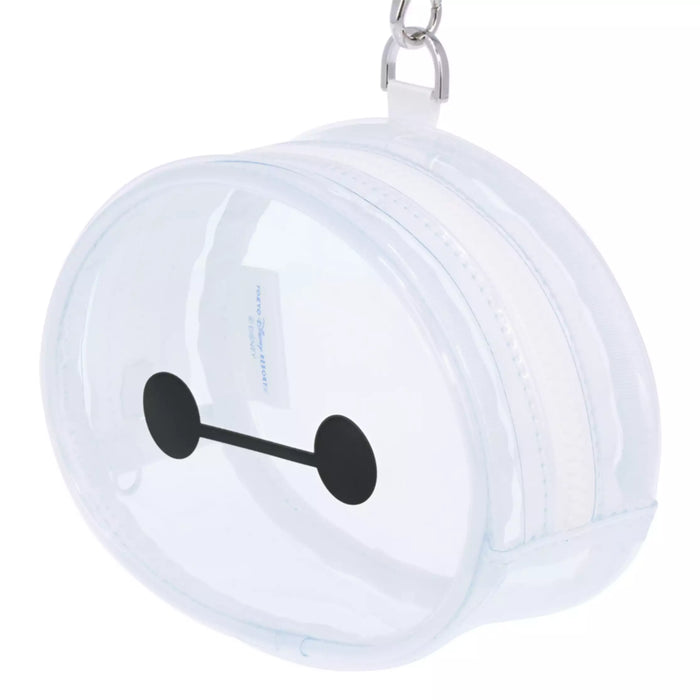 TDR - Colorful Neon & Baymax Themed Collection x Big Hero 6 Baymax Big Face Shoulder Bag (Release Date: July 1, 2025)