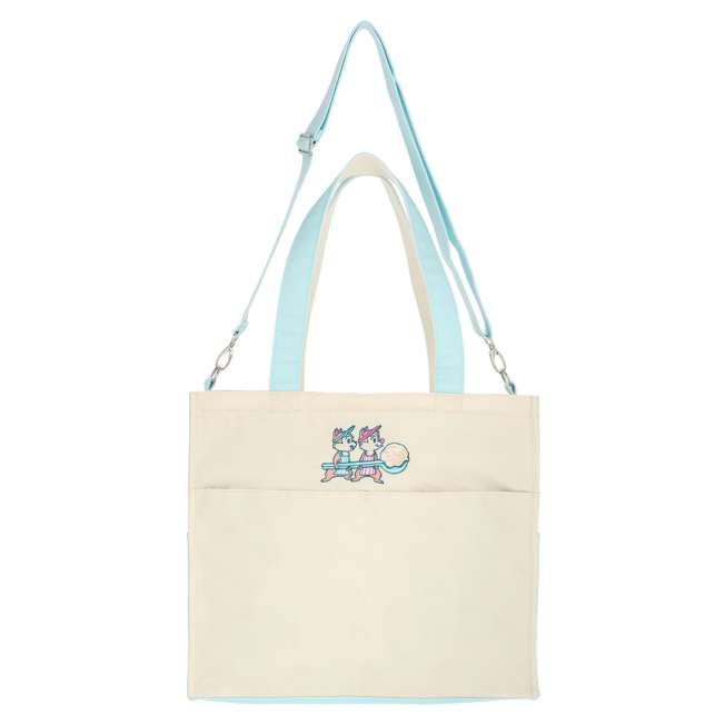 TDR - Mickey & Friends "SUNNY SUNNY Summer" Collection x Mickey & Friends 2 Ways Tote Bag (Release Date: Jun 5. 2025)