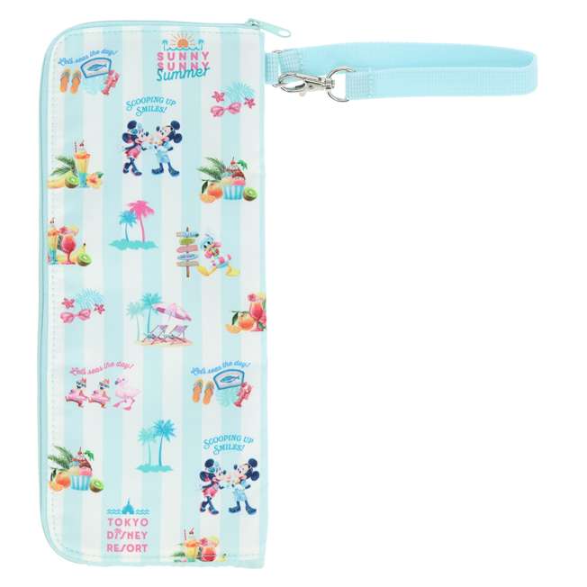 TDR - Mickey & Friends "SUNNY SUNNY Summer" Collection x Mickey & Friends Plastic Bottle Case (Release Date: Jun 5. 2025)