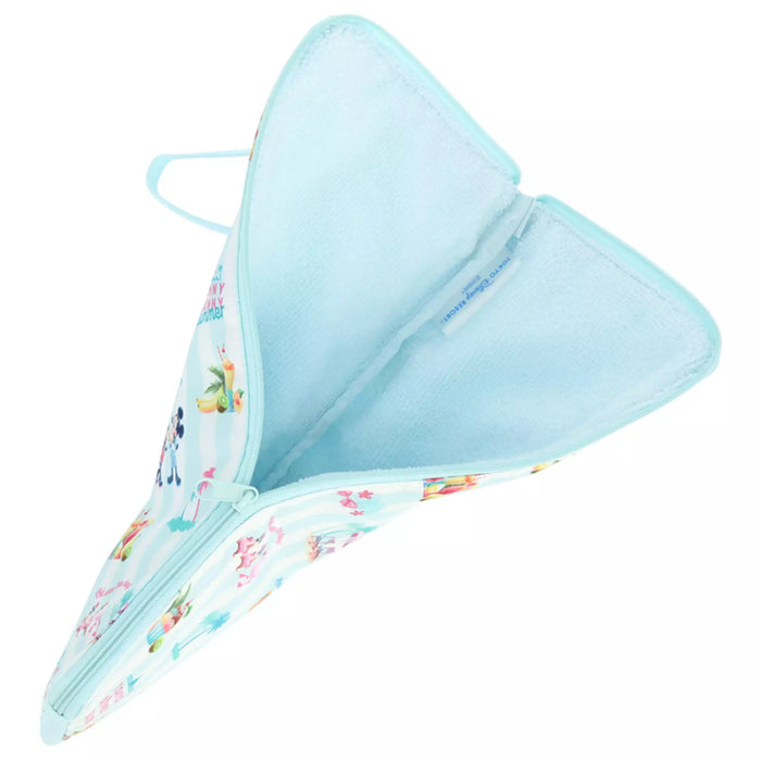 TDR - Mickey & Friends "SUNNY SUNNY Summer" Collection x Mickey & Friends Plastic Bottle Case (Release Date: Jun 5. 2025)