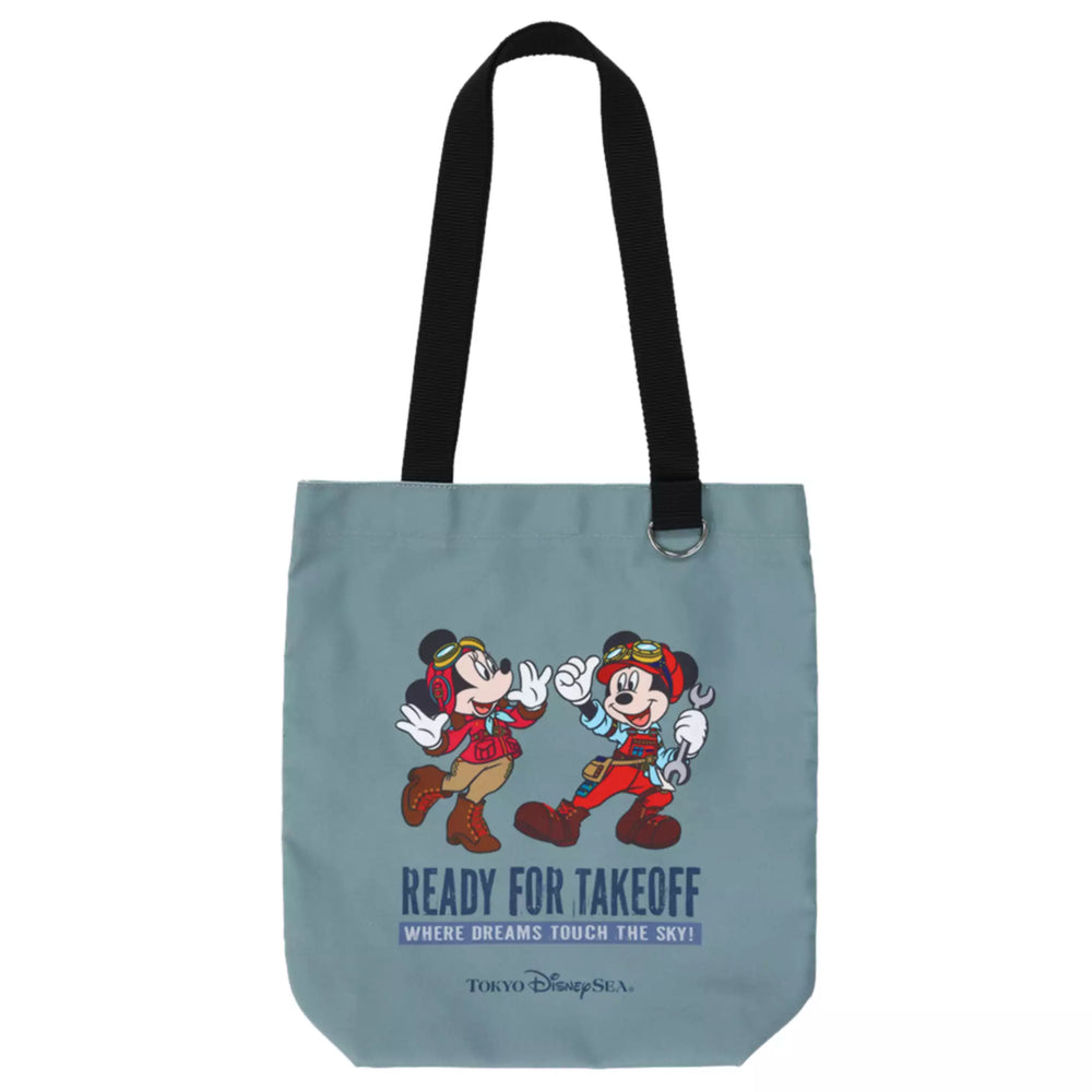 TDR - Mickey & Friends "Ready to Takeoff Where Dreams Touch the Sky" Collection x Tote Bag (Release Date: July 15, 2025)