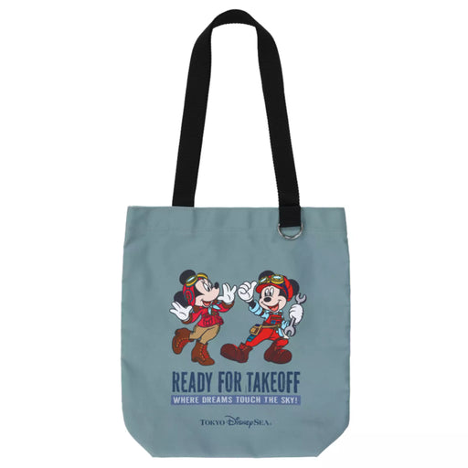 TDR - Mickey & Friends "Ready to Takeoff Where Dreams Touch the Sky" Collection x Tote Bag (Release Date: July 15, 2025)