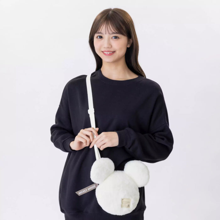 TDR - Enjoy Winter Fashion Collection x Mickey Mouse Shaped Shoulder Bag (Release Date: Oct 16, 2025)