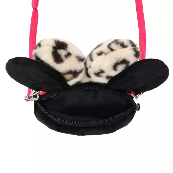 TDR - Enjoy Winter Fashion Collection x Minnie Mouse Leopard Print Mini Shoulder Bag (Release Date: Oct 16, 2025)