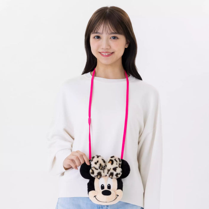 TDR - Enjoy Winter Fashion Collection x Minnie Mouse Leopard Print Mini Shoulder Bag (Release Date: Oct 16, 2025)