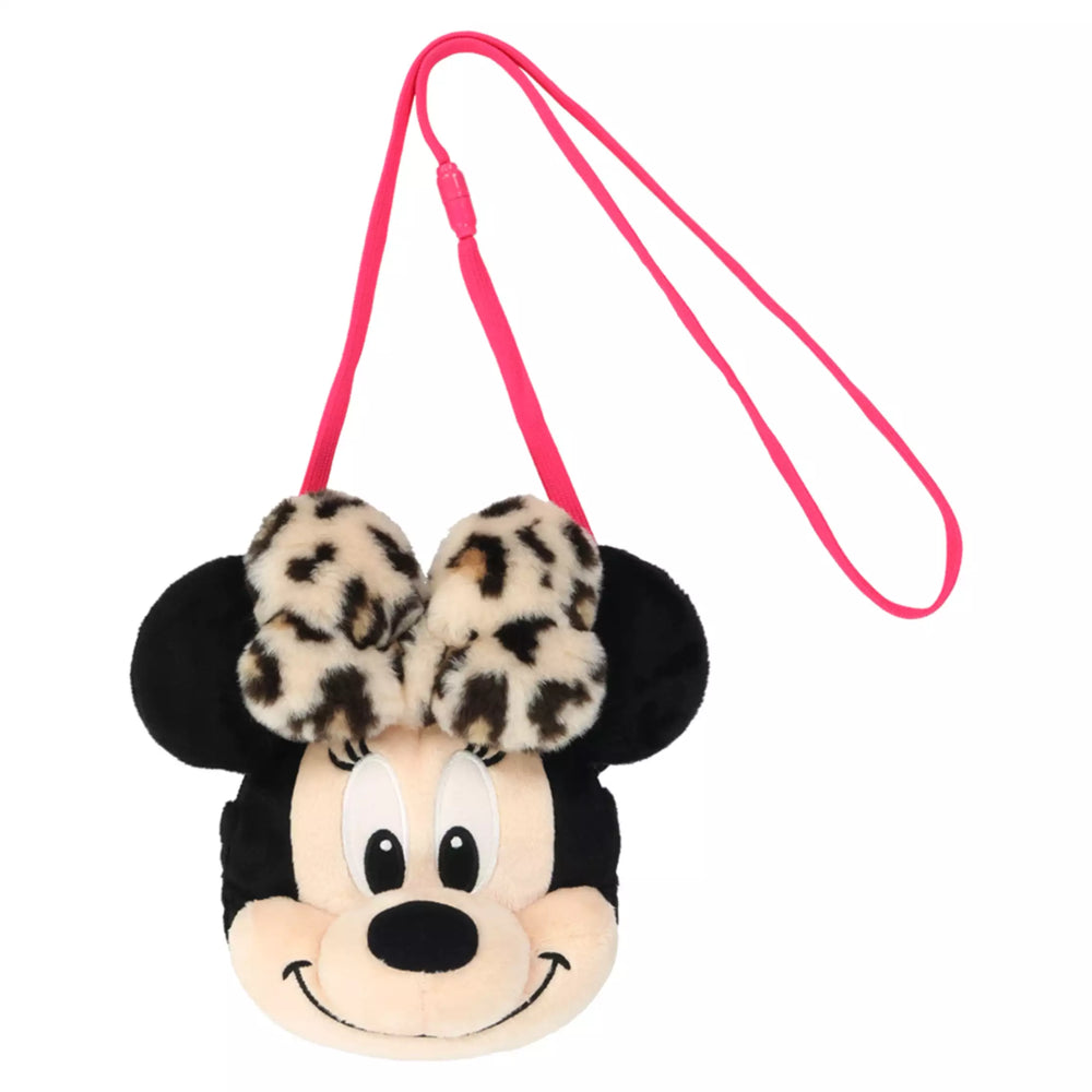 TDR - Enjoy Winter Fashion Collection x Minnie Mouse Leopard Print Mini Shoulder Bag (Release Date: Oct 16, 2025)