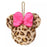 TDR - Enjoy Winter Fashion Collection x Minnie Mouse Leopard Print Fluffy Pouch (Release Date: Oct 16, 2025) (Pre Order, Restock Date is Unknown)