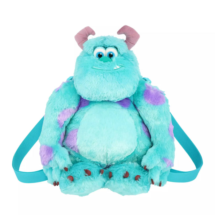 TDR - Monsters, Inc. Sulley/James P. Sullivan Plushy Shaped Backpack (Release Date: Oct 2, 2025)