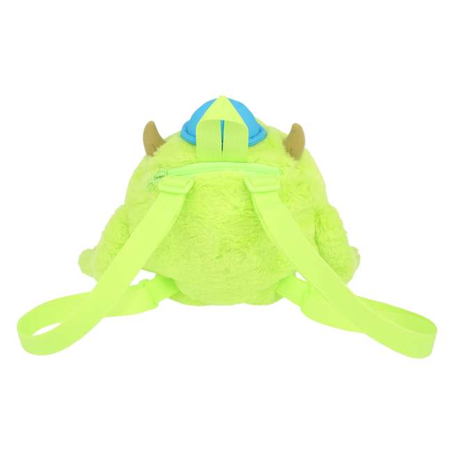 TDR - Monsters, Inc. Mike Wazowski Plushy Shaped Backpack (Release Date: Oct 2, 2025)