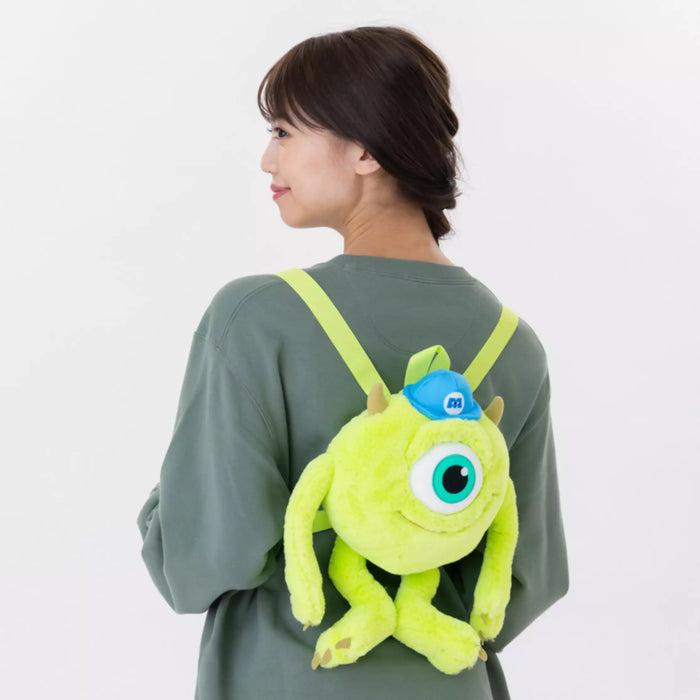 TDR - Monsters, Inc. Mike Wazowski Plushy Shaped Backpack (Release Date: Oct 2, 2025)