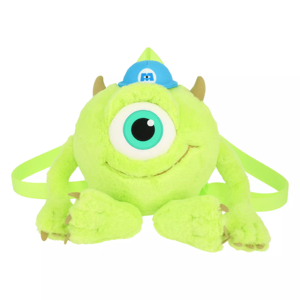 TDR - Monsters, Inc. Mike Wazowski Plushy Shaped Backpack (Release Date: Oct 2, 2025)