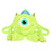 TDR - Monsters, Inc. Mike Wazowski Plushy Shaped Backpack (Release Date: Oct 2, 2025)