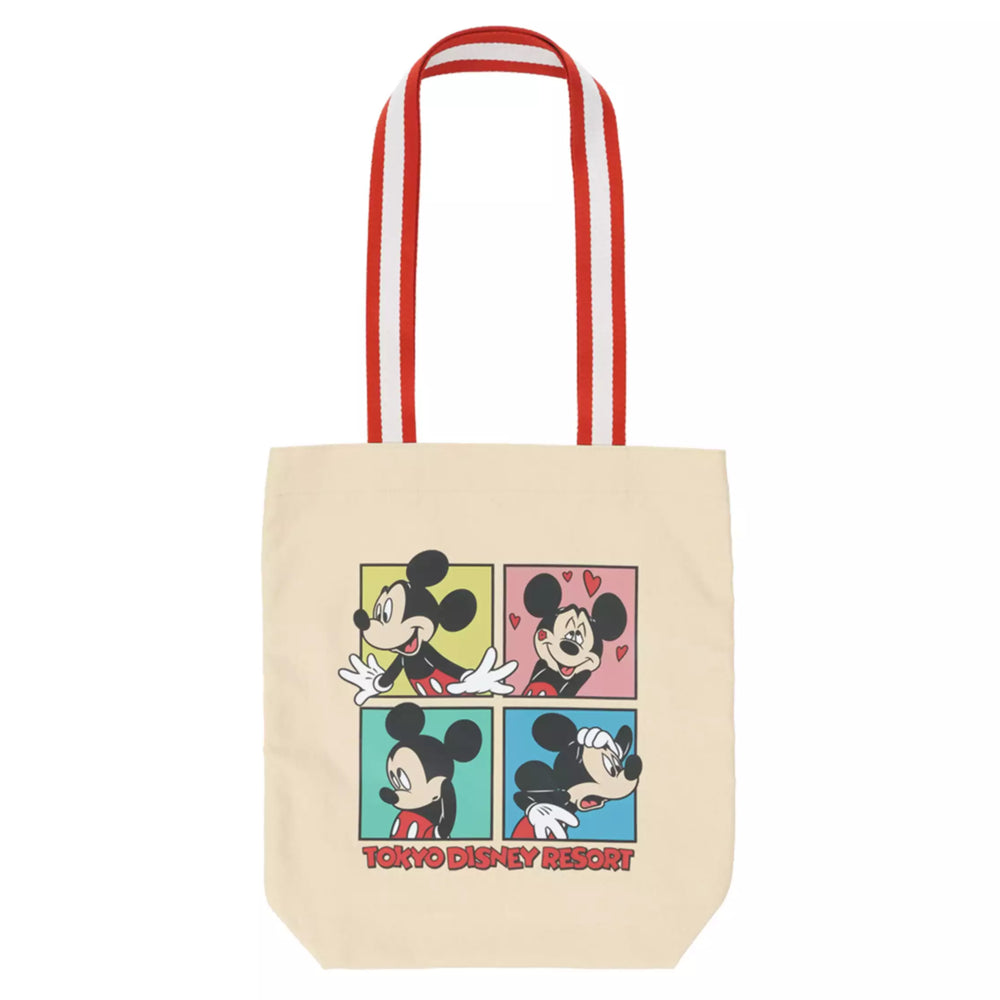 TDR - Mickey Mouse 4 Emoji Faces Tote Bag (Release Date: Oct 16, 2025)