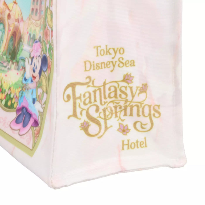 TDR - Fantasy Springs “Tokyo DisneySea Fantasy Springs Hotel” Collection x Mickey & Minnie Mouse Tote Bag (Release Date: Nov 6, 2025)